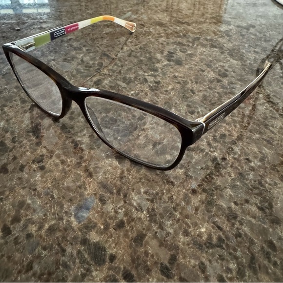 COACH HC6013 Glasses Dark Tortoise Frames - Picture 6 of 6